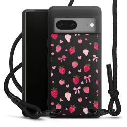 Carry Case Black Line Fabric black/matt black