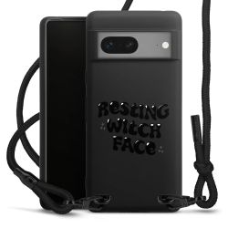 Carry Case Black Line Fabric black/matt black