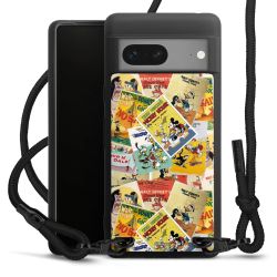 Carry Case Black Line Fabric black/matt black