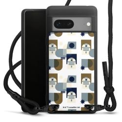 Carry Case Black Line Fabric black/matt black