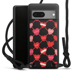 Carry Case Black Line Fabric black/matt black