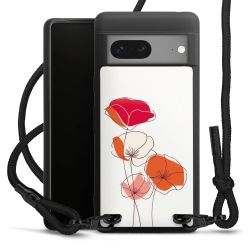 Carry Case Black Line Fabric black/matt black