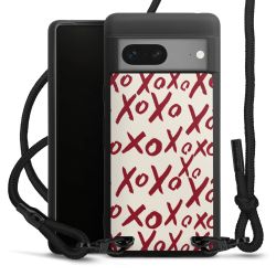 Carry Case Black Line Fabric black/matt black