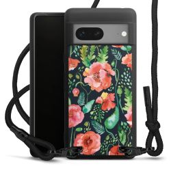 Carry Case Black Line Fabric black/matt black