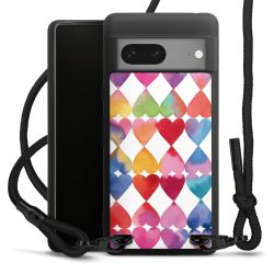 Carry Case Black Line Fabric black/matt black