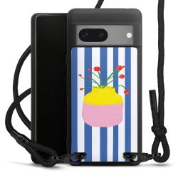 Carry Case Black Line Fabric black/matt black