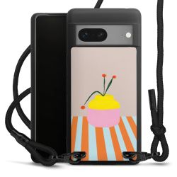 Carry Case Black Line Fabric black/matt black