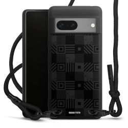 Carry Case Black Line Fabric black/matt black