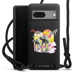 Carry Case Black Line Fabric black/matt black