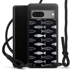 Carry Case Black Line Fabric black/matt black