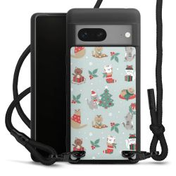 Carry Case Black Line Fabric black/matt black