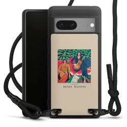 Carry Case Black Line Fabric black/matt black