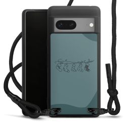 Carry Case Black Line Fabric black/matt black