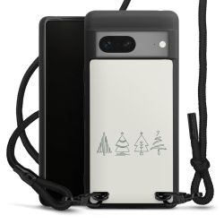 Carry Case Black Line Fabric black/matt black