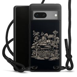 Carry Case Black Line Stoff schwarz/mattschwarz