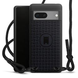 Carry Case Black Line Fabric black/matt black