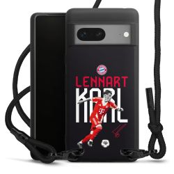 New Carry Case Black Line Stoff schwarz/mattschwarz