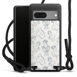 Carry Case Black Line Fabric black/matt black