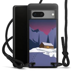 Carry Case Black Line Fabric black/matt black