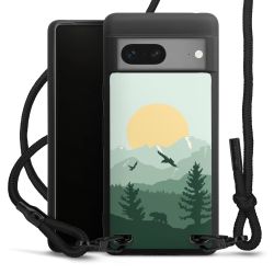 Carry Case Black Line Fabric black/matt black