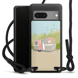 Carry Case Black Line Fabric black/matt black