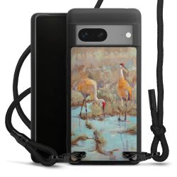 Carry Case Black Line Fabric black/matt black