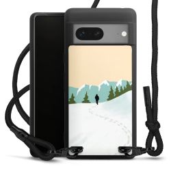 Carry Case Black Line Fabric black/matt black