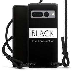 Carry Case Black Line Fabric black/matt black