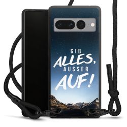 Carry Case Black Line Stoff schwarz/mattschwarz