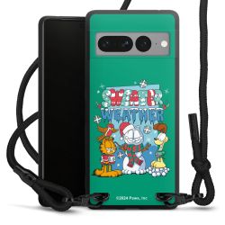 Carry Case Black Line Fabric black/matt black