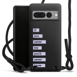 Carry Case Black Line Fabric black/matt black