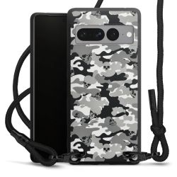 Carry Case Black Line Fabric black/matt black