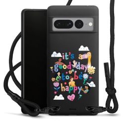 Carry Case Black Line Fabric black/matt black