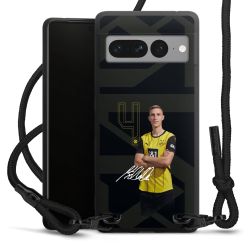 Carry Case Black Line Fabric black/matt black