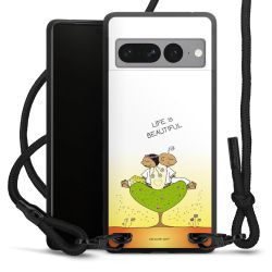 Carry Case Black Line Stoff schwarz/mattschwarz