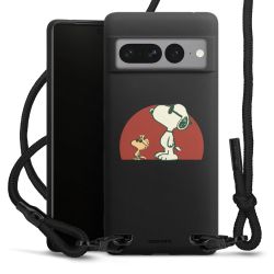 Carry Case Black Line Fabric black/matt black