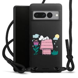 Carry Case Black Line Fabric black/matt black