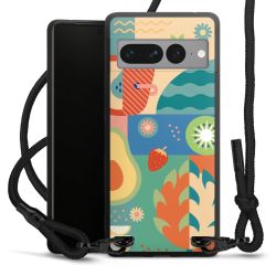 Carry Case Black Line Fabric black/matt black