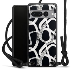 Carry Case Black Line Fabric black/matt black