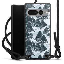 Carry Case Black Line Fabric black/matt black