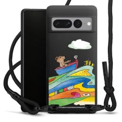 New Carry Case Black Line Stoff schwarz/mattschwarz