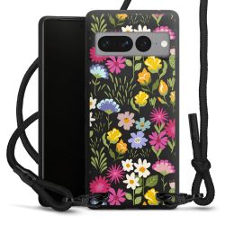 Carry Case Black Line Fabric black/matt black