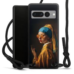 Carry Case Black Line Fabric black/matt black