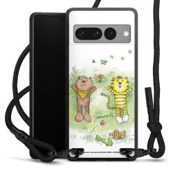 New Carry Case Black Line Stoff schwarz/mattschwarz