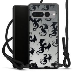 New Carry Case Black Line Stoff schwarz/mattschwarz