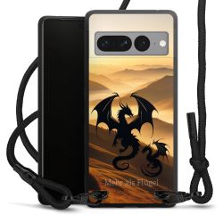 New Carry Case Black Line Stoff schwarz/mattschwarz