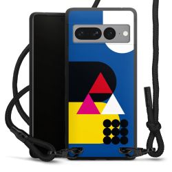 Carry Case Black Line Fabric black/matt black