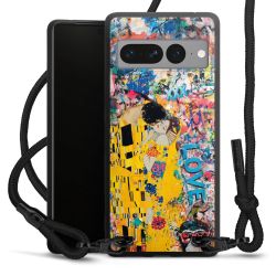 Carry Case Black Line Fabric black/matt black