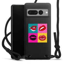 Carry Case Black Line Fabric black/matt black