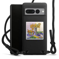 Carry Case Black Line Fabric black/matt black